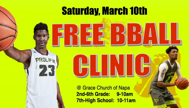 Free Basketball Training Clinic This Saturday - All Ages 